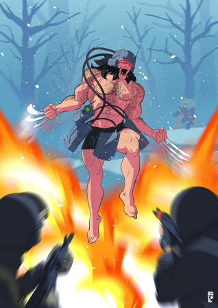 Weapon X - Wolverine