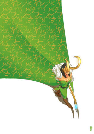 Lady Loki - Marvel