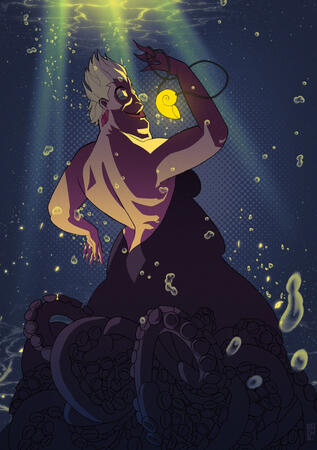 Úrsula - The little mermaid
