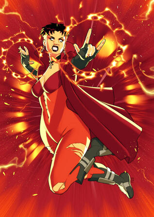 Scarlet Witch - X-Men Evolution