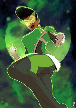 Jo Mullein - Green Lantern