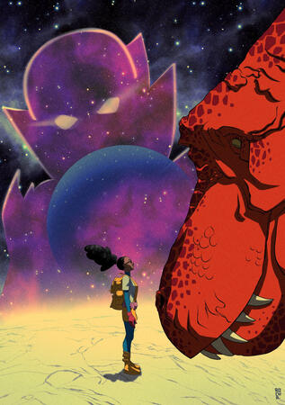 Moon Girl and Devil Dinossaur