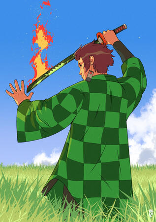 Tanjiro - Demon Slayer