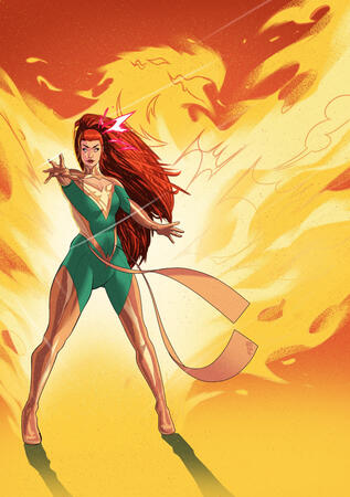 Jean Grey - X Men