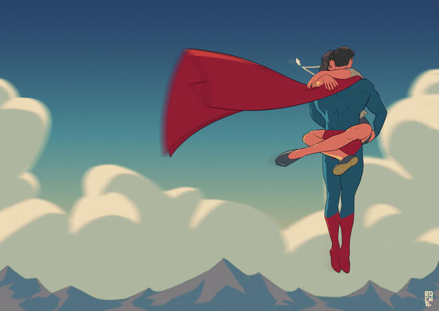 Superman and Lois
