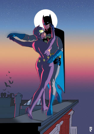 Batman &amp; Catwoman