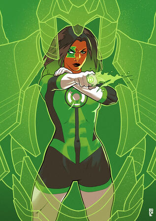 Jessica Cruz - Green Lantern